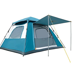 Desconocido Tienda de campaña Gruesa para 3-4 Personas, Resistente a la Lluvia y al Sol, automática, de Apertura rápida, Tiendas emergentes instantáne precio