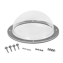 LOVIVER Cúpula Acrílica Duradera para Mascotas, para Perros, para Gatos, Perros, Evita Saltos de Vallas, Reduce Ladridos Y Excavaciones, Jardín, Jardí características