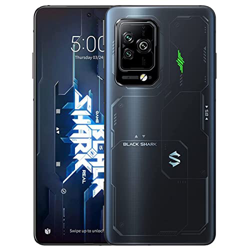 Black Shark 5 Pro Teléfono para Juegos 5G versión UE, teléfono Inteligente Snapdragon 8 Gen 1, batería de 4650 mAh, gatillos emergentes magnéticos, 6. en oferta