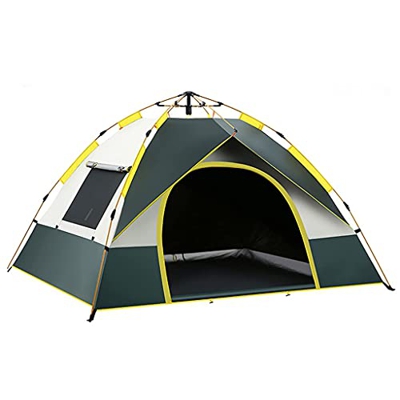 Desconocido Carpas de cúpula portátiles para 3-4 Personas, Carpa emergente automática instantánea a Prueba de Viento a Prueba de Lluvia para Acampar a