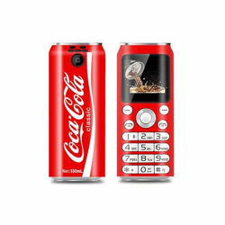 Deals Mini Mobile Phon Móvil Dual Sim Bluetooth Mini Móvil (Cola style) precio