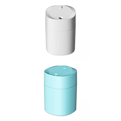 LOVIVER Cool Mist Humidificador Difusor Luz Nocturna para Habitación de Bebé SPA Viaje Regalo