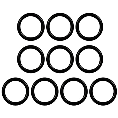 10 piezas de juntas tóricas de goma para arandela a presión Karcher Lance manguera boquilla junta tórica de repuesto sello 28809900