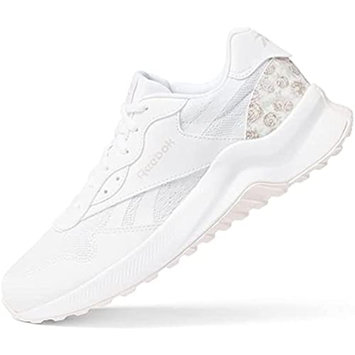Reebok Heritance, Zapatillas Mujer, Blanco (FTWR White/Porcelain Pink/Light Sage), 38.5 EU