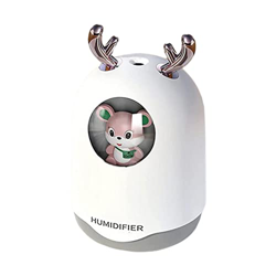SunaOmni Humidificador de Niebla Genial 360 ml Humidificador portátil USB Humidificador Recargable con asta. características