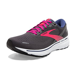 Brooks Ghost 14, Zapatillas para Correr Mujer, Pearl/Black/Pink, 40 EU características