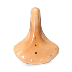SAXTZDS KAIX Shop Asiento de Silla de monada de Bicicleta Real Tres Primavera sillín Vintage Asiento Asiento Asiento Asiento Accesorios for Bicicletas precio