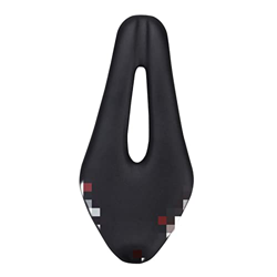 SAXTZDS KAIX Shop Nueva Silla de Bicicleta Comfort Comfort Mountain Bike Saddle Ride Bike Silling Silling Bike Saddle/Bicycle Saddlees (Color : Black) precio