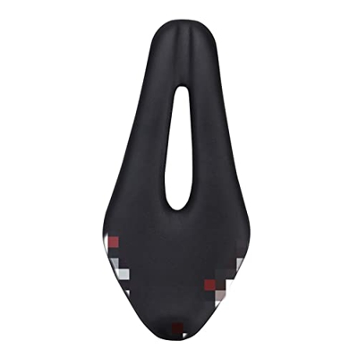 SAXTZDS KAIX Shop Nueva Silla de Bicicleta Comfort Comfort Mountain Bike Saddle Ride Bike Silling Silling Bike Saddle/Bicycle Saddlees (Color : Black)