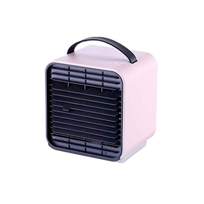 Enfriador de aire para el enfriador de aire de la oficina en el hogar, mini aire acondicionado portátil USB 3 en 1, ventilador de enfriamiento de escr