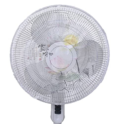 (2pcs) La cubierta de seguridad del ventilador eléctrico de Lotus, la mano anti-Piñón no bloquea el viento, puede lavar la cubierta de protección circ