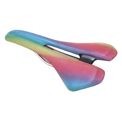 Asiento de Bicicleta PU Cuero Y Acero Cómodo Asiento de Bicicleta Cojín Aislamiento Térmico Antideslizante PU Sillines de Bicicleta EPS Esponja Asient