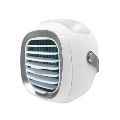 Ventilador de refrigeración por aire de carga JUCHENG, Mini Aire acondicionado para el hogar, Ventilador enfriador de aire de escritorio para el dormi