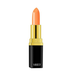 Gofodn Lip Red se Convierte en lápiz Labial hidratante Temperatura LON Protection Lipstick Lipstick Sol De (Orange, One Size) características