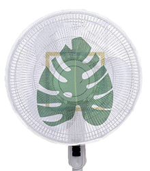 (2 uds) Cubierta de Seguridad del Ventilador eléctrico Turtle Back, la Mano Anti-pellizco no bloquea el Viento, Cubierta Protectora Lavable, Ventilado características