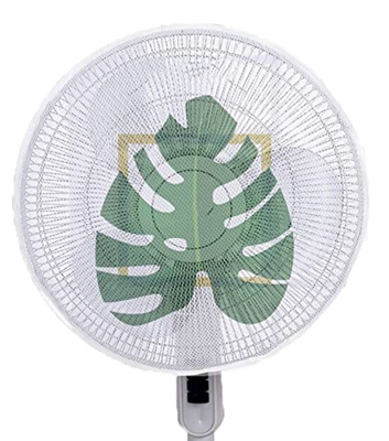 (2 uds) Cubierta de Seguridad del Ventilador eléctrico Turtle Back, la Mano Anti-pellizco no bloquea el Viento, Cubierta Protectora Lavable, Ventilado