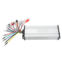 BuyWeek - Controlador de Motor sin escobillas para Bicicleta eléctrica, 60 V, 72 V, 1500 W, Controlador de Onda sinusoidal para Bicicleta eléctrica (v en oferta