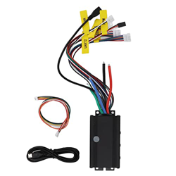 BuyWeek Electrocar Speed ​​Controller, 75V 100A Controlador de Motor eléctrico Controlador de Motor sin escobillas de aleación de Aluminio Accesorios en oferta