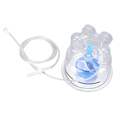 Cámara de Agua del Humidificador de la Máquina de Respiración, Cámara de Agua del Humidificador de Repuesto Impermeable de Plástico Profesional Higién