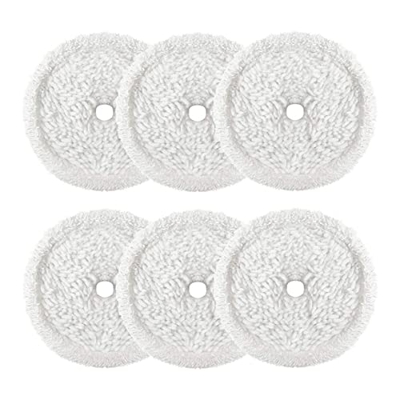 GAID Limpieza de Tela Pad Pads Compatible with Bissell 3115 Robot de Barrido Aspirador (Color : White)
