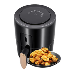 Zgsalvation Freidora de Aire Inteligente sin Humos, Temporizador Digital de 2,5 l, bajo Nivel de Ruido, fácil de Limpiar, freidora de Aire eléctrica s características