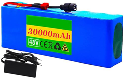 48V 30000Mah Li-Ion Batería E-Bike 13S3P Recargable De Iones De Litio Para Monociclo Eléctrico De Auto Equilibrio Scooter Hoverboard Bicicleta Eléctri precio