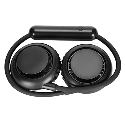 FOLOSAFENAR Mini Ventilador USB, Manguera Súper Larga Estructura de Vórtice de Explosión Flexible Nuevo Tipo Campana de Viento Diseño de Desvío Ventil