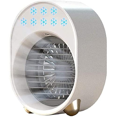 PAIHUIART Ventiladores De Sobremesa Ventiladores USB Enfriador De Aire Portátil, Mini Ventilador USB, Humidificador De Aire Acondicionado para El Hoga