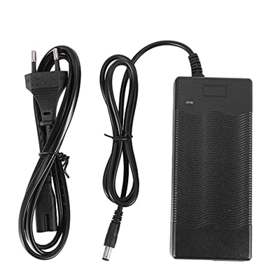 Woodpool Cargador de batería para scooter eléctrica Kugo S1 de 42 V y 1,5 Ah (enchufe europeo)
