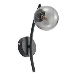 Lindby Sugiava aplique, pantalla esférica, 1 luz precio