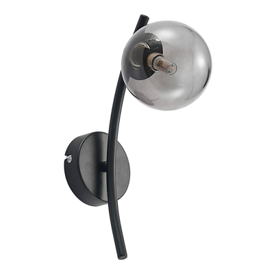 Lindby Sugiava aplique, pantalla esférica, 1 luz