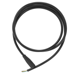 Conector Hembra de 4 Pines, Protección IP66 Cable de Extensión para Bicicleta Material Mixto de 4 Pines Operación Simple 48V AC DC para Modificación en oferta