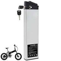 HJGHY Batería Ebike 36V 8AH 10AH 13AH 15AH Li-Ion Batería Bicicleta Eléctrica con Cargador Y BMS, para Bicicleta Eléctrica Plegable 250W 350W 500W 750 características