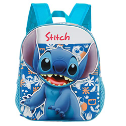 Lilo y Stitch Dancing-Mochila 3D Pequeña, Azul características