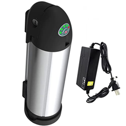 HJGHY Batería de Bicicleta Eléctrica 36V 10AH E-Bike Batería de Litio Reemplazada Batería con Cargador Y BMS, para 200W 350W Bike Motor, para Kit de C precio