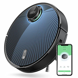 ZOOZEE Robot aspirador Z70 con función de limpieza 3500 Pa LiDAR navegador láser robot aspirador con 5GHz wifi Alexa control multifase 240 minutos de  en oferta