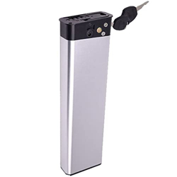 HJGHY Plegable Batería Ebike 36V 7.5AH 9AH Bicicleta Eléctrica Batería De Iones De Litio con BMS + Cargador, para 250W 350W 500W E-Bike Motor,36v,7.5A precio