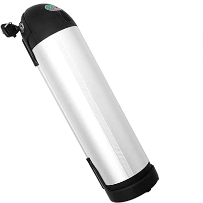 HJGHY Batería de Bicicleta Eléctrica 36V 10AH E-Bike Batería de Litio con Cargador Placa de Protección BMS Bloqueo Antirrobo, para 200W 250W 350W Bike