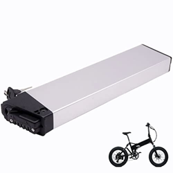 HJGHY Batería de Bicicleta Eléctrica 48V 8AH 10AH 13AH 15AH E-Bike Batería de Litio con Cargador Placa de Protección BMS, para 200W 350W 500W 750W 100 en oferta