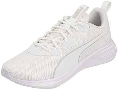 PUMA Incinerate, Zapatillas para Correr, Unisex adulto, Blanco (Puma White/Puma White), 42.5 EU