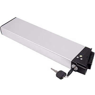 HJGHY Plegable Batería Bicicleta Eléctrica 36V/48V 13Ah, Batería de Lones de Litio E-Bike Batería con Cargador Placa de Protección BMS, para 200W 350W