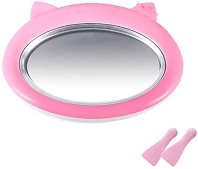 Haiqings Maker de Yogurt Dibujos Animados Mini Fabricante de Helados de Helado Frito máquina de Yogurt Fabricante de Helados de Helado Fresco (Color: 