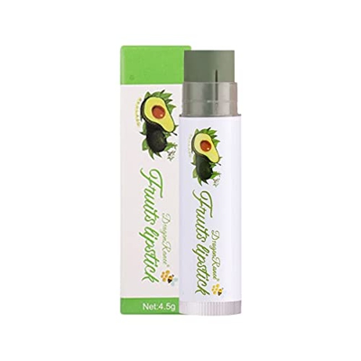 Pintalabios Femenino Que Cambia de Color, pintalabios, hidratante para Labios, Labio, glaseado de Frutas, Toot con hidratación Cocoa (F, One Size)