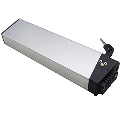 HJGHY Bateria para Bicicleta Electrica 36V 10AH Plegable E-Bike Batería de Lones de Litio con Placa de protección BMS + Cargador, Adecuada para 200W 3