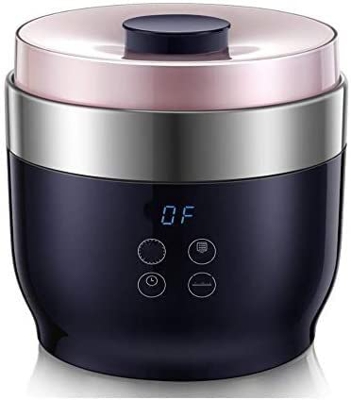 Haiqings Fabricante de Yogurt máquina de Yogurt en casa pequeña automática múltiples Funciones Hechas Hechas de Queso Griego Helado de Vino Helado wan