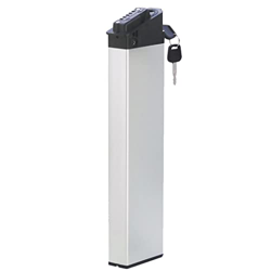HJGHY Batería Ebike 36V/48V 8Ah Batería de Litio Plegable Bicicleta Eléctrica con Cargador Placa de Protección BMS, para 200W 350W Bicicleta Motor,36v características