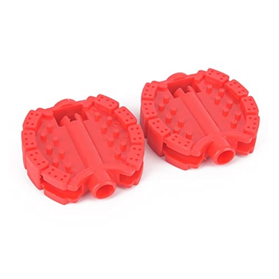 FIVENUM 1 par de nuevos Pedales de reemplazo for Bicicletas y triciclos for niños Triciclo for bebés Pedal de Bicicleta for Bicicletas Herramienta de