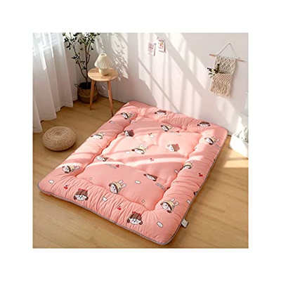 Colchón de colchón de futón japonés, colchón de tatami de tatami sala de estar dormitorio for almohadillas for dormir for dormir colchón de rollito pl