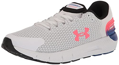 Under Armour Charged Rogue 2.5, Zapatillas para Correr Mujer, Blanco 105 Blanco, 37.5 EU