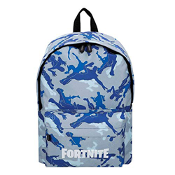 ColorBaby - Mochila Fortnite Camuflaje azul 35x43 cm (77080) precio